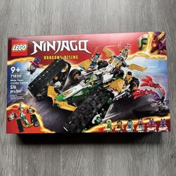 Lego Ninjago Dragons Rising Ninja Team Combo Vehicle 71820