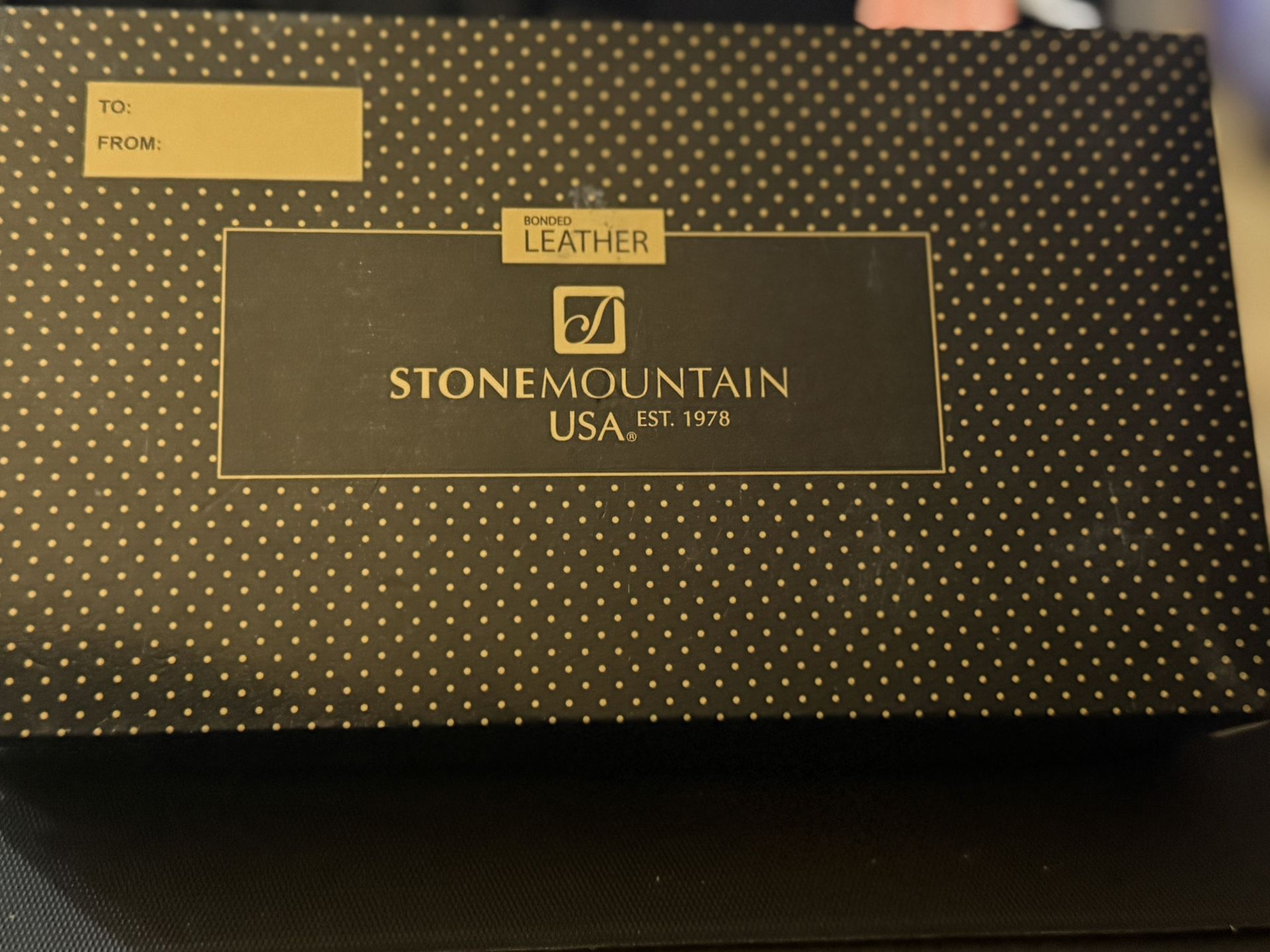 Stone Mountain USA Women’s Wallet Black