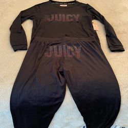 Women’s Juicy Couture Velour Set Size M