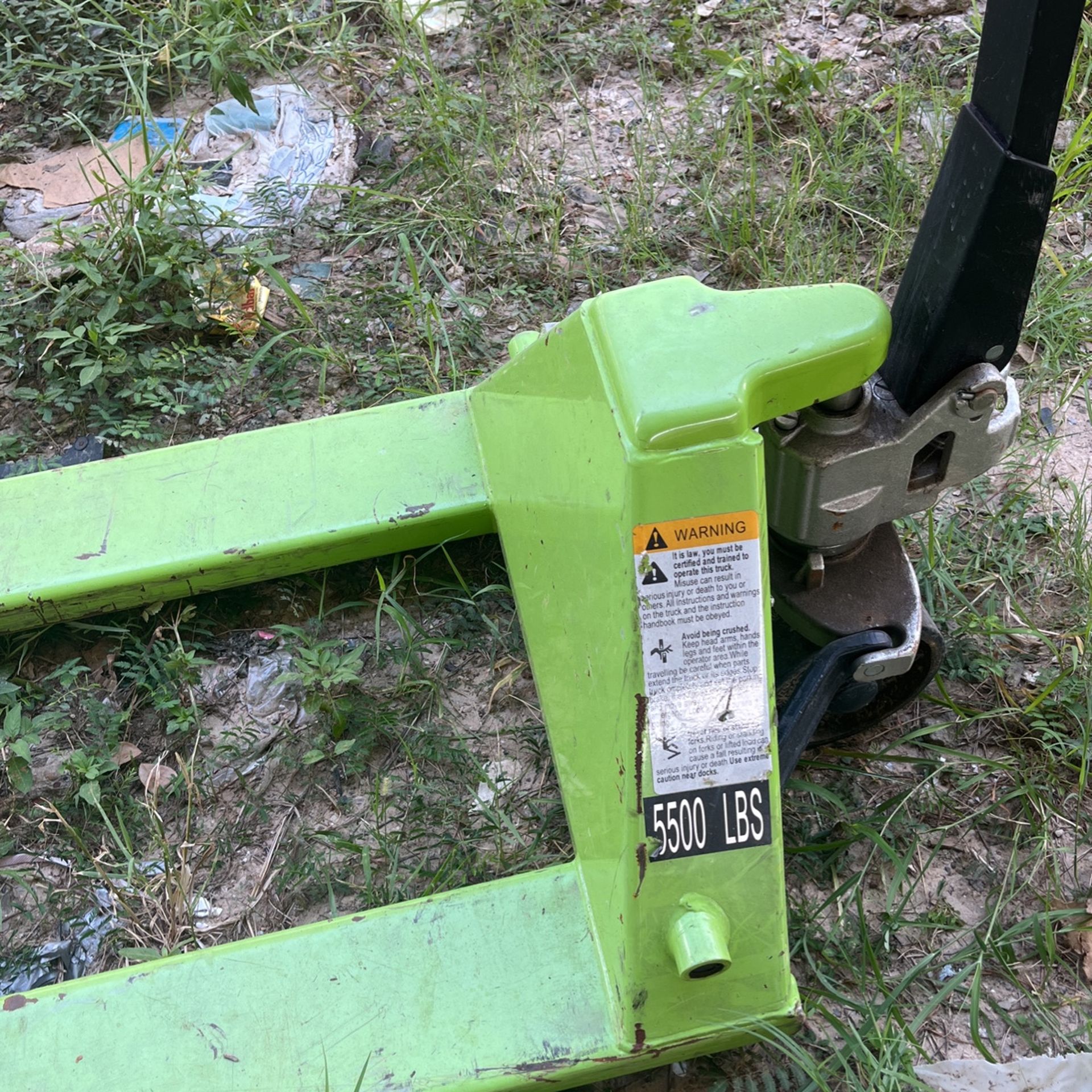 Uline Pallet Jack for Sale in Houston, TX OfferUp
