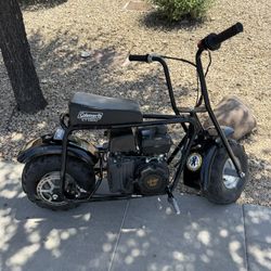 Coleman Ct100u Mini Bike 