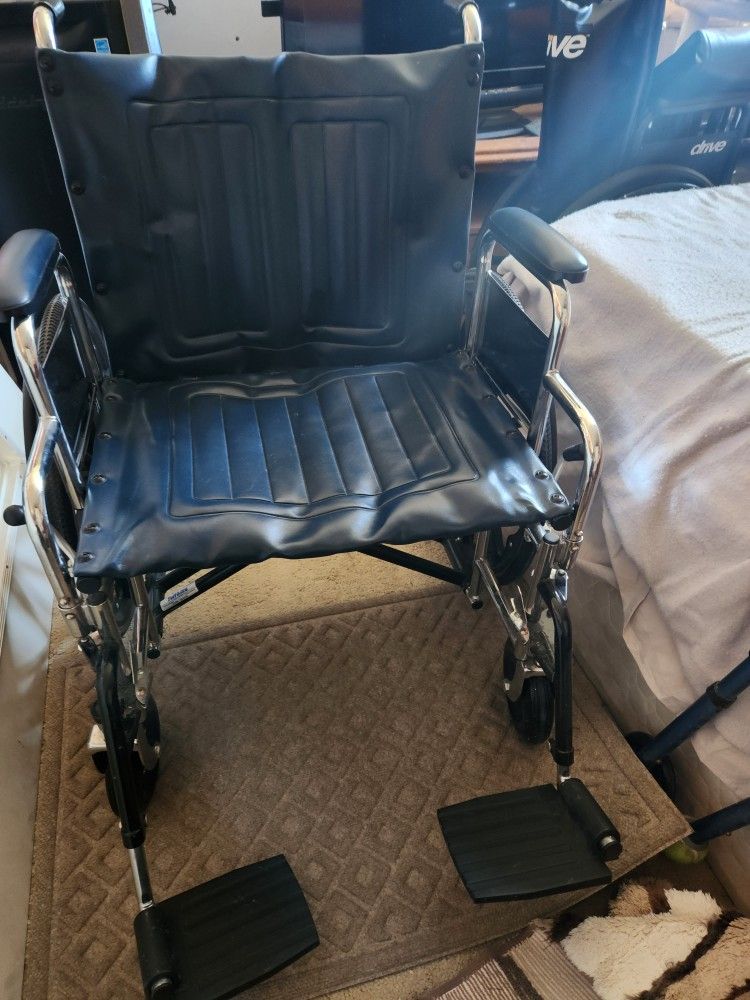 Wheelchair Extra Wide Tuffy for Sale in Menifee, CA OfferUp