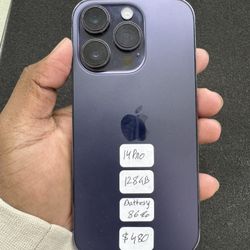 iPhone 14 Pro | 128GB | Factory Unlocked 