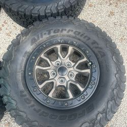 Jeep Wrangler Rubicon 392 Wheels 17"