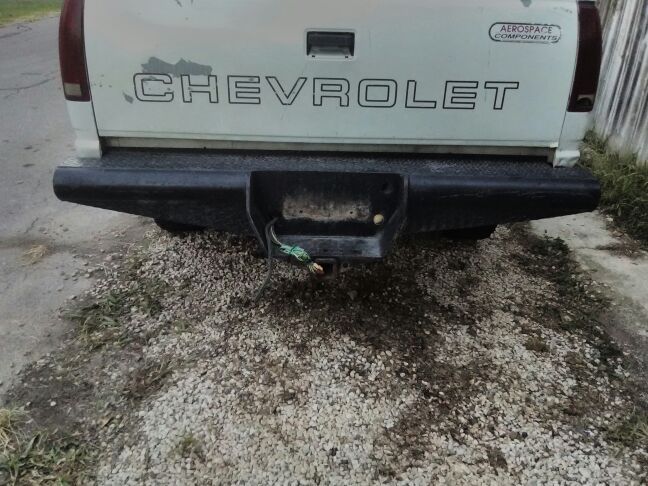 GM 88-98 Rear Ranch Hand Bumper