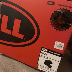Bell Rogue XL Solid Black Motorcycle Helmet 