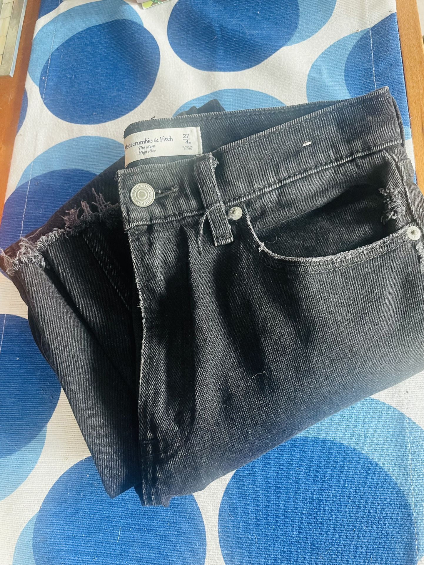 Abercrombie And Fitch The Woman High Rise Jeans Size 27/4R