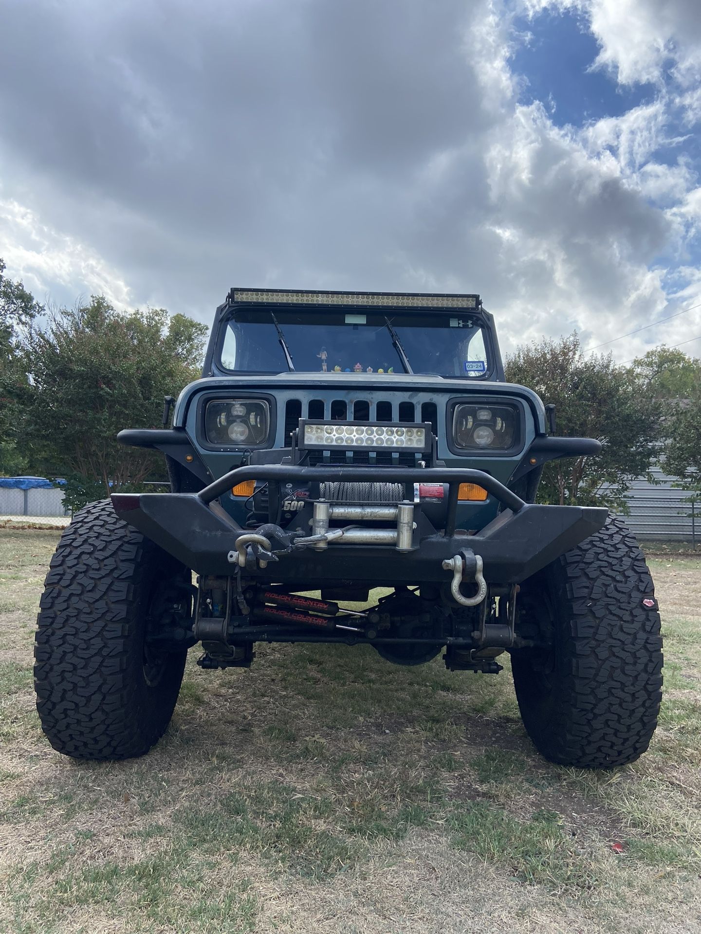 1993 Jeep Wrangler