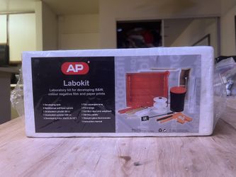 AP Labokit Laboratory Kit For Developing B&W Colour Negative Film And Paper Prints