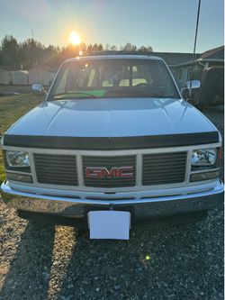 1991 GMC Sierra (Classic) 1500 Regular Cab SL Pickup 2DR 6 1/2 FT Bed