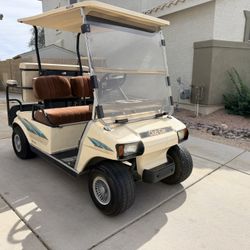 2006 Club Car 4 Seater New Batteries 