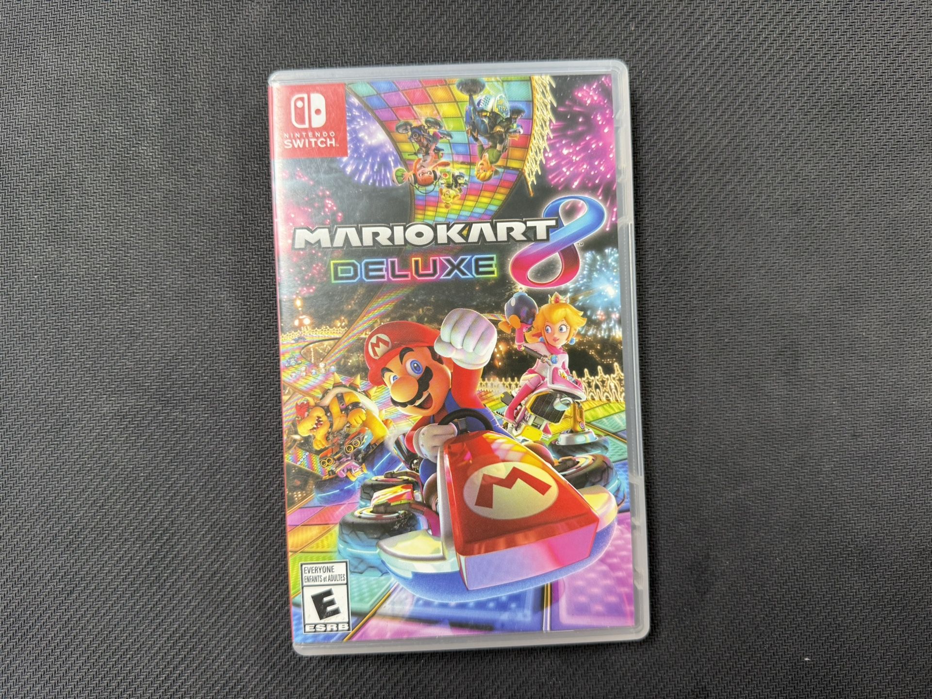 Mario Kart Deluxe 8