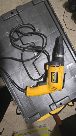 Dewalt cord drill