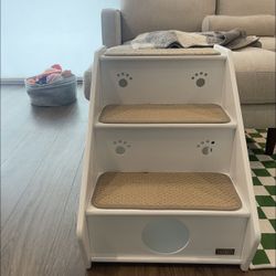 Dog Indoor Stairs