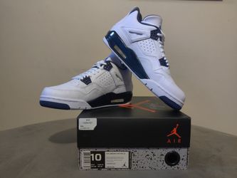 Air Jordan 4 Retro LS "Legend Blue"