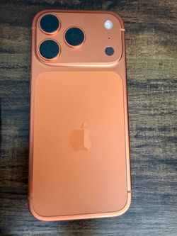 Iphone 17 pro 1tb orange new verizon