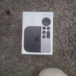 Brand New Apple TV 4K (3rd Generation) – 128GB – Wi-Fi + Ethernet – Sealed Box