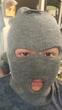 Mascarillas bandanas capuchas