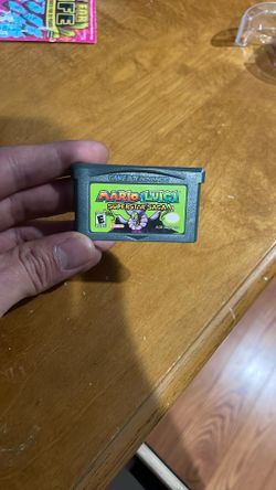 Mario & Luigi GBA