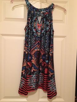 Brand new size small summer dress/top. Sleeveless jersey material. Smoke free home