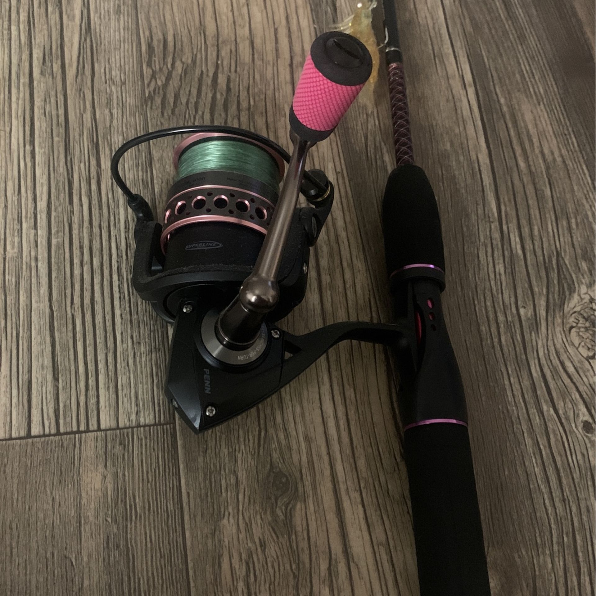 Penn Fishing Rod and Reel