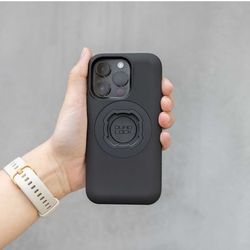 Quad Lock iphone 15 pro max case only.