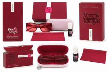 Dezi x Benefit Sephora Exclusive Sunglasses & Benetint Set – Dark Cherry