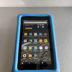 Amazon Fire HD 7 9th Gen 7” Tablet 16GB Blue Black - $29