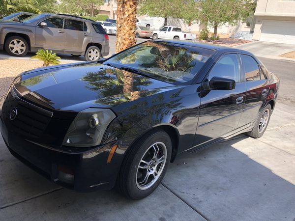 2005 Cadillac Cts For Sale In North Las Vegas Nv Offerup