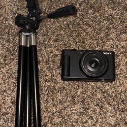 Sony zv-1f Vlogging Camera 