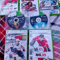 Xbox 360 Games 