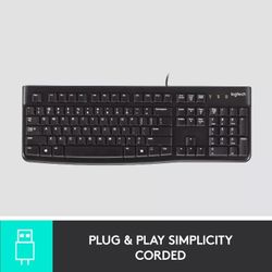 K120 Logitech Keyboard