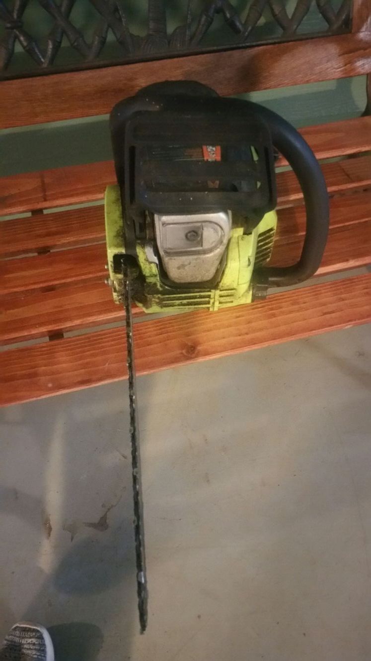 Poulan chainsaw