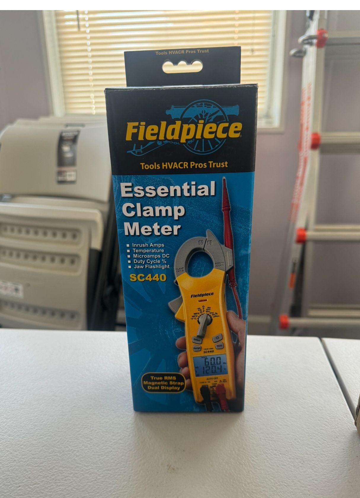 Fieldpiece SC440 Essential Clamp Meter