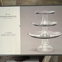 Serving 3 Tier Set