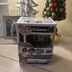 Steve Largent Bobble Head New 