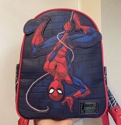 Disney Spiderman Loungefly Backpack 