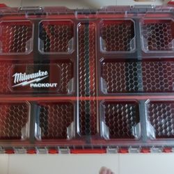 Milwaukee Packout Deep Orangizer & Compact Organizer 