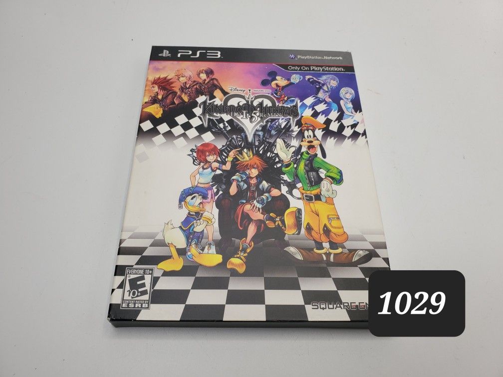 Kingdom Hearts 1.5 Remix Ps3