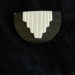 Art Deco Pin