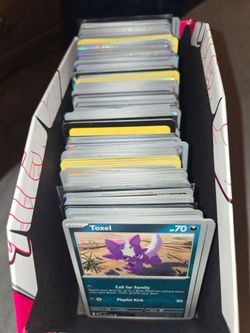 Pokémon TCG Card Lot Collection
