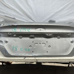 2018 Honda Civic Trunk