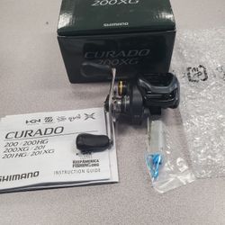 New Shimano Curado Baitcasting Reel