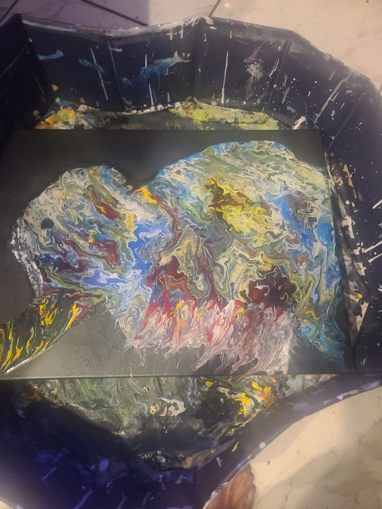 Acrylic Pour