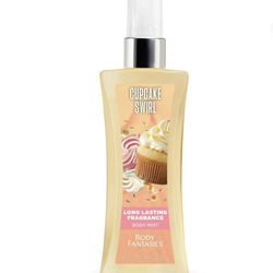 Body Fantasy Cupcake Swirl Body Mist