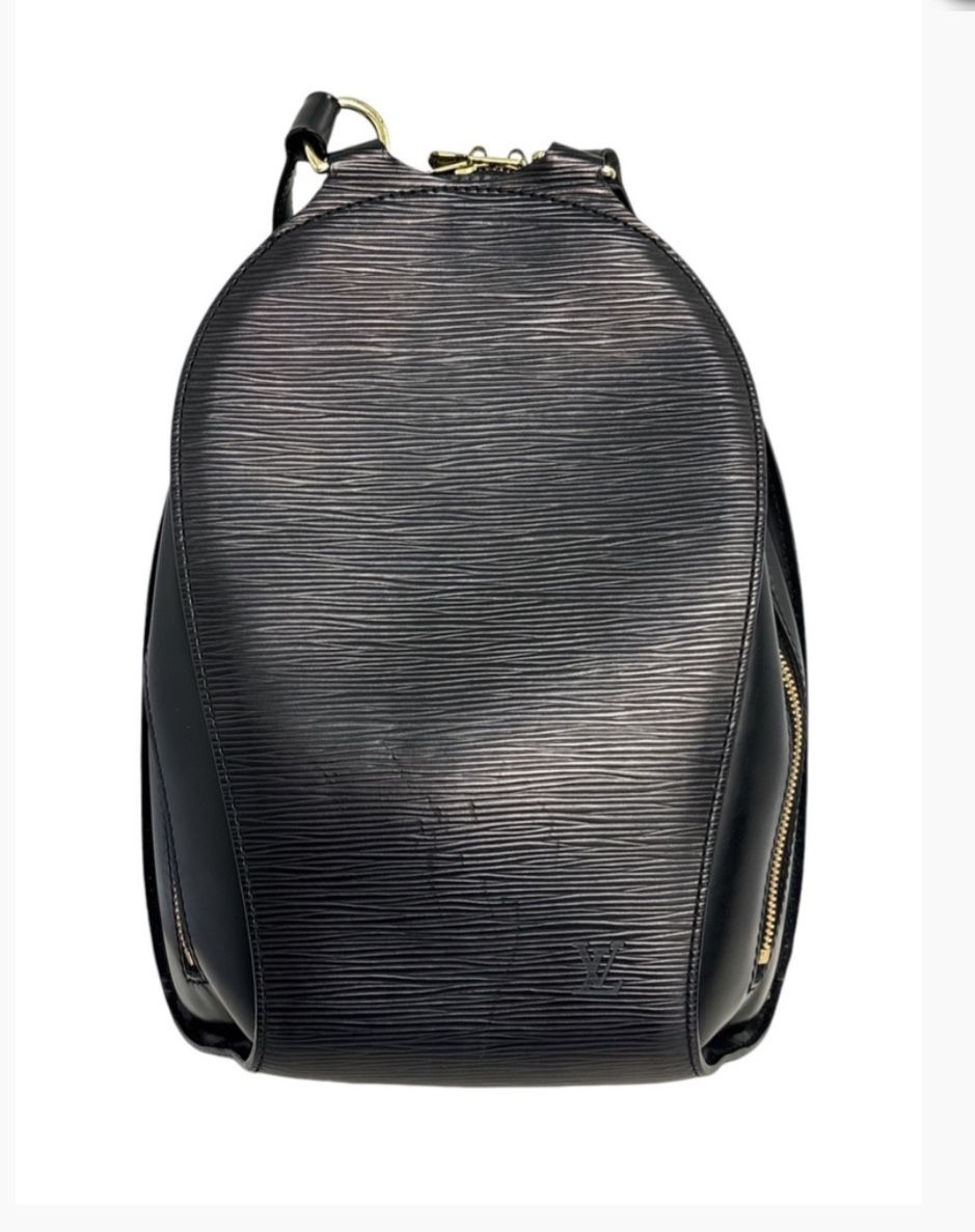 Louis Vuitton Epi Mabillon Backpack Black (layaway options)