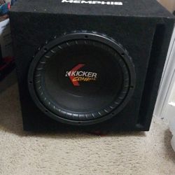 Subwoofer kicker 12"