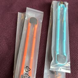 New Orange & Blue Joy-Con Wrist Straps nintendo switch 2