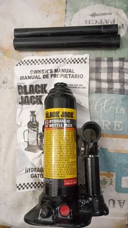 2 Tons. Hydraulic Bottle Jack..