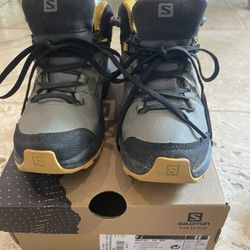 Salomon Kids Waterproof Boots - us size 1
